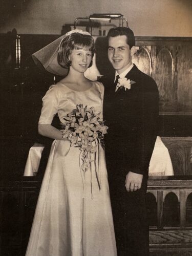 Couple reaches 60-year mark